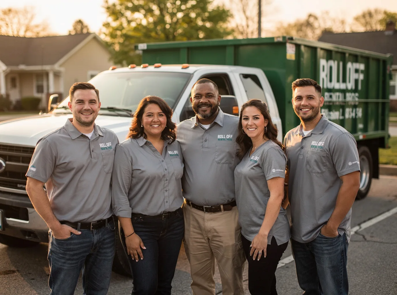 Roll Off Dumpster Rental company in Kaufman, TX