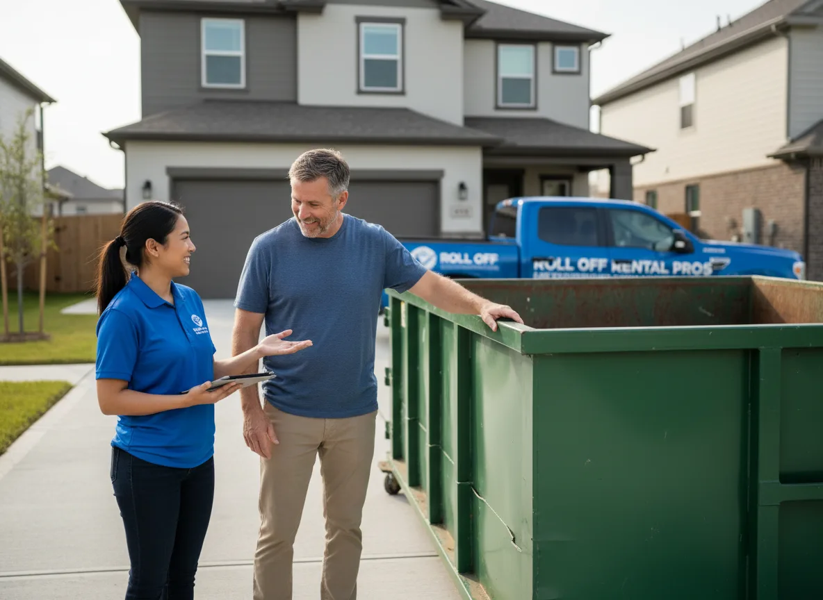Roll Off Dumpster Rental Kaufman, TX FAQs